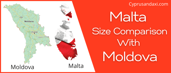 Is Malta Bigger than Moldova