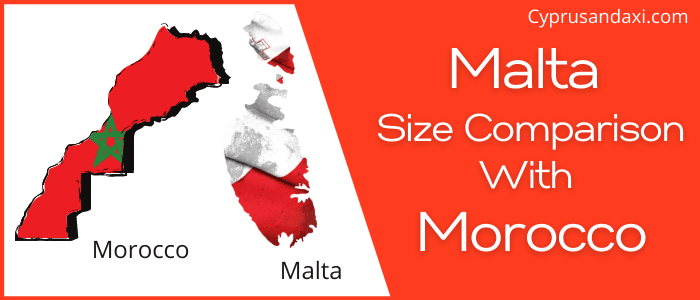 Is Malta Bigger than Morocco