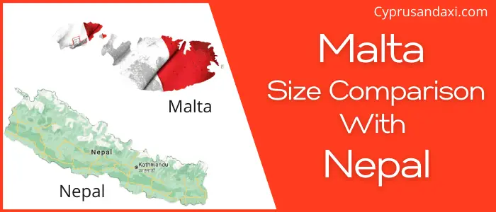 Is Malta Bigger than Nepal