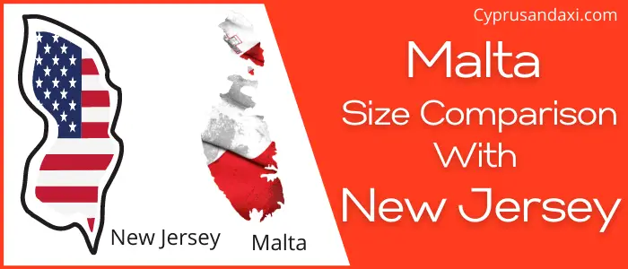Is Malta Bigger than New Jersey