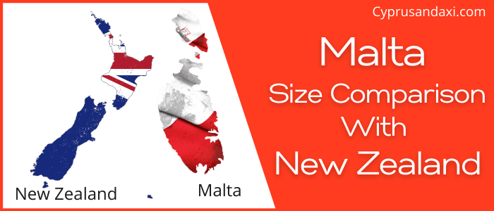 Is Malta Bigger than New Zealand
