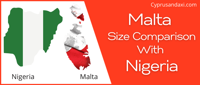Is Malta Bigger than Nigeria