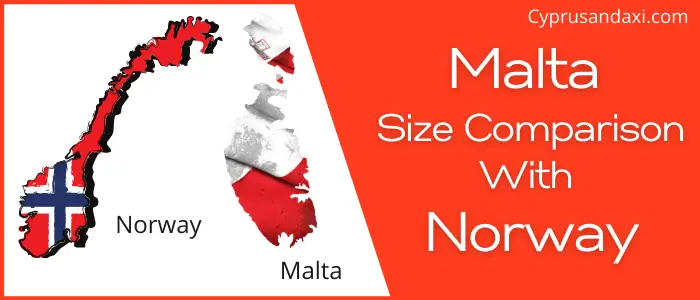 Is Malta Bigger than Norway