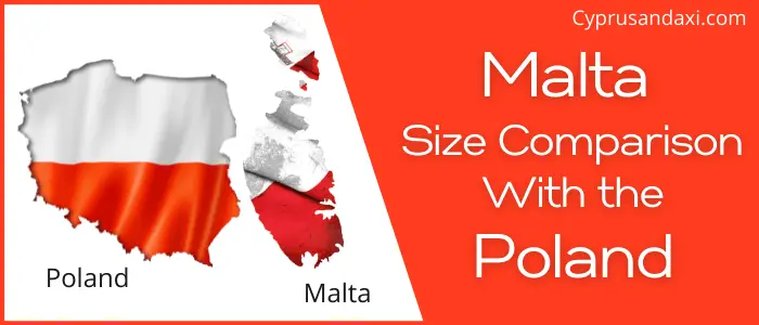 Is Malta Bigger than Poland