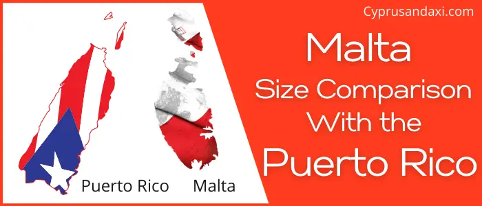 Is Malta Bigger than Puerto Rico