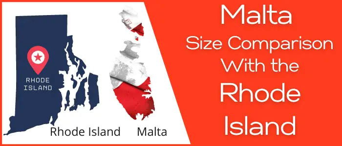 Is Malta Bigger than Rhode Island