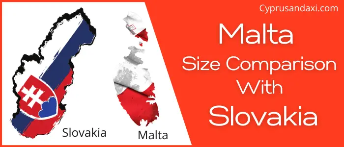 Is Malta Bigger than Slovakia