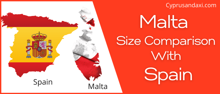 Is Malta Bigger than Spain