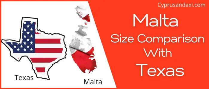 Is Malta Bigger than Texas