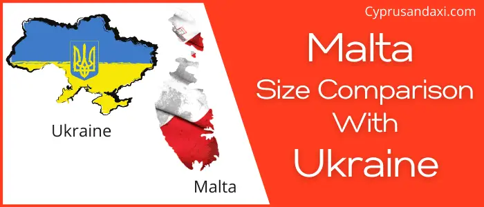 Is Malta Bigger than Ukraine