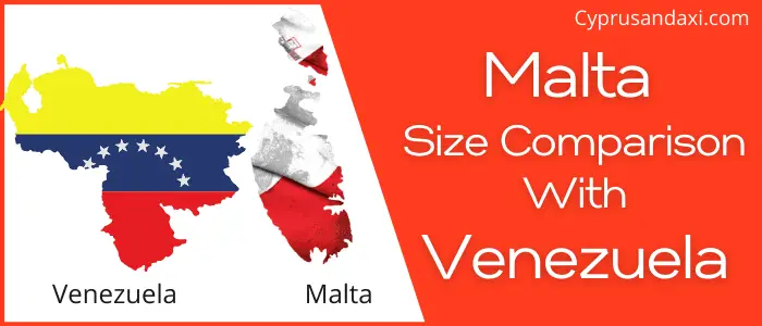 Is Malta Bigger than Venezuela