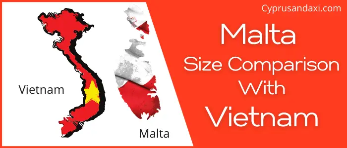 Is Malta Bigger than Vietnam