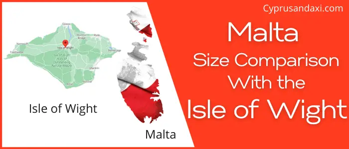 Is Malta Bigger than the Isle of Wight
