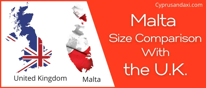 Is Malta Bigger than the UK