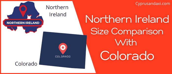 Is Northern Ireland bigger than Colorado