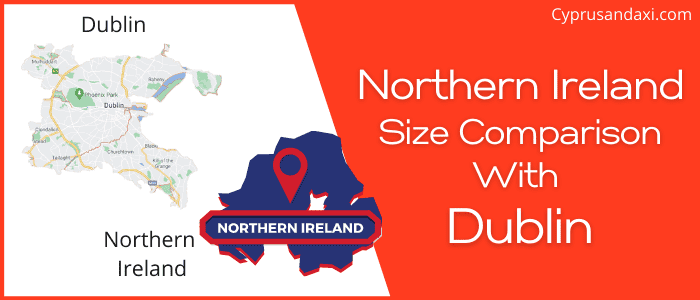 Is Northern Ireland bigger than Dublin