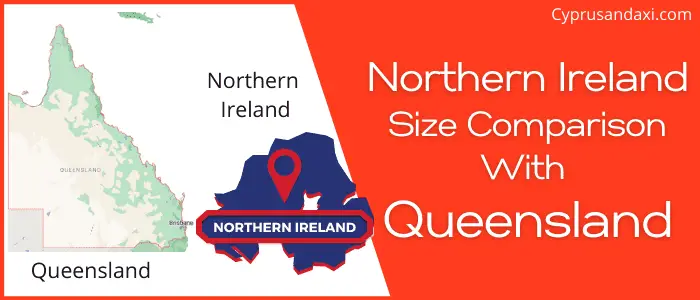 Is Northern Ireland bigger than Queensland