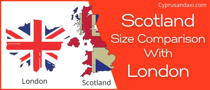 Is Scotland bigger than London