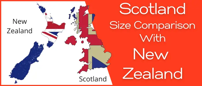 Is Scotland bigger than New Zealand