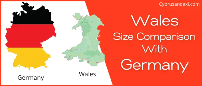 Is Wales bigger than Germany