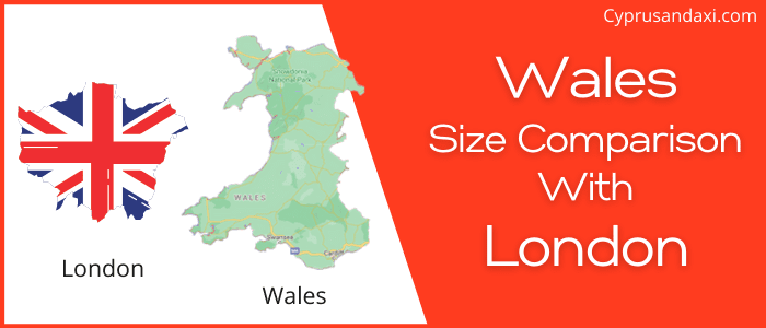 Is Wales bigger than London
