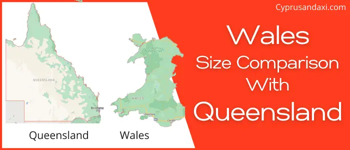 Is Wales bigger than Queensland