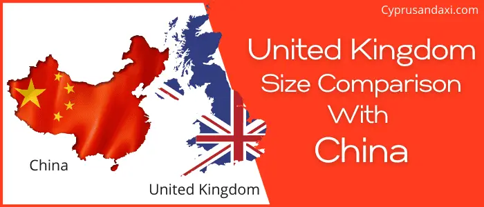 Is the UK bigger than China
