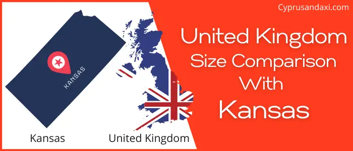 Is the UK bigger than Kansas