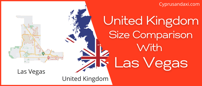 Is the UK bigger than Las Vegas