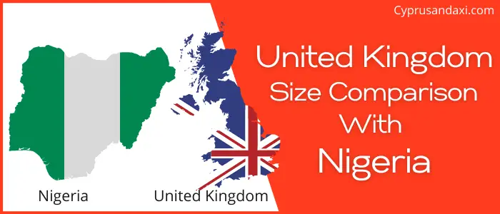 Is the UK bigger than Nigeria