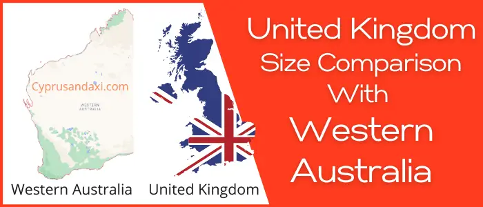 Is the UK bigger than Western Australia