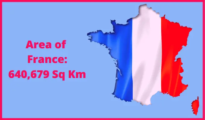 Area of France compared to Somalia
