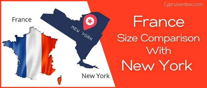 Is France bigger than New York State