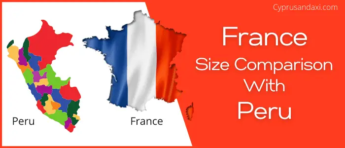Is France bigger than Peru