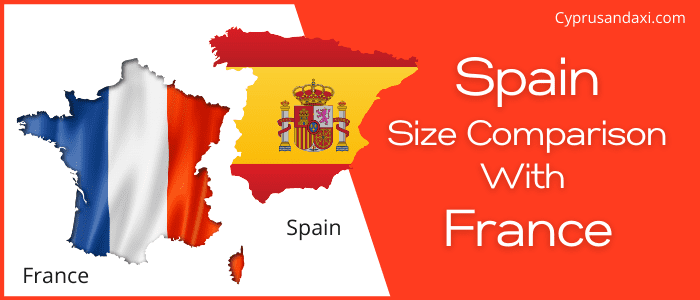 Is Spain bigger than France