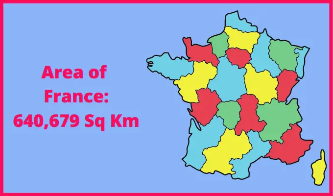 Area of France compared to Ukraine