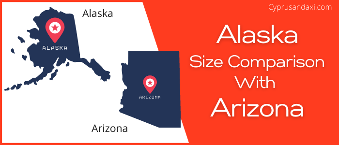 Is Alaska bigger than Arizona