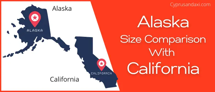 Is Alaska bigger than California