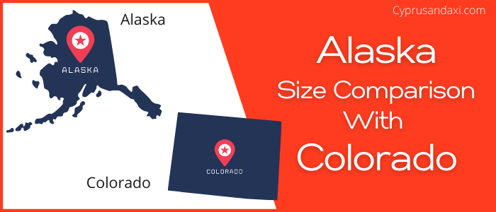 Is Alaska bigger than Colorado