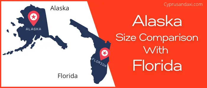 Is Alaska bigger than Florida