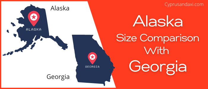 Is Alaska bigger than Georgia