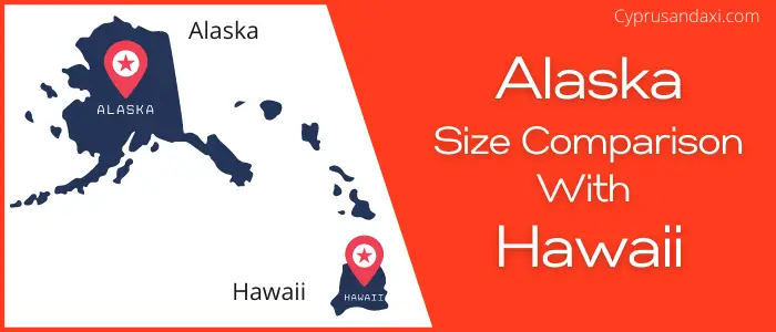 Is Alaska bigger than Hawaii