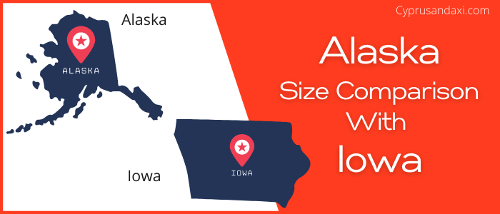 Is Alaska bigger than Iowa