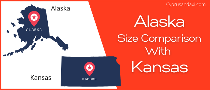 Is Alaska bigger than Kansas