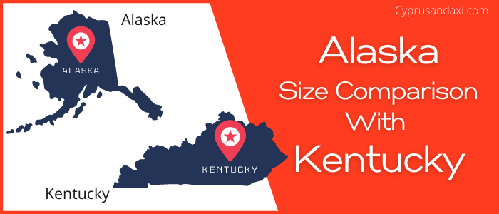 Is Alaska bigger than Kentucky