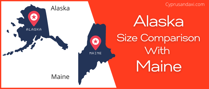 Is Alaska bigger than Maine