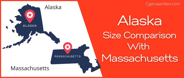Is Alaska bigger than Massachusetts