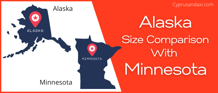 Is Alaska bigger than Minnesota