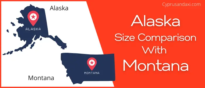 Is Alaska bigger than Montana