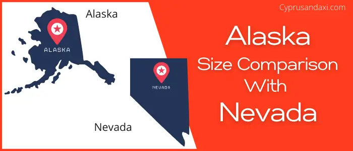 Is Alaska bigger than Nevada